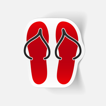 Realistic element of modern designのイラスト素材