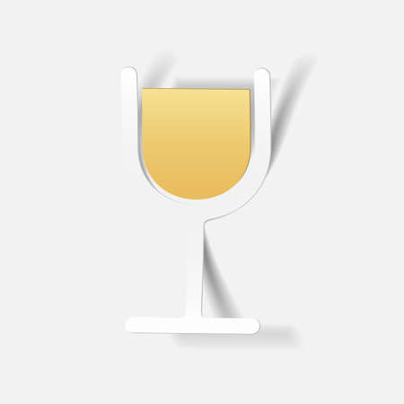 Realistic element of modern designのイラスト素材