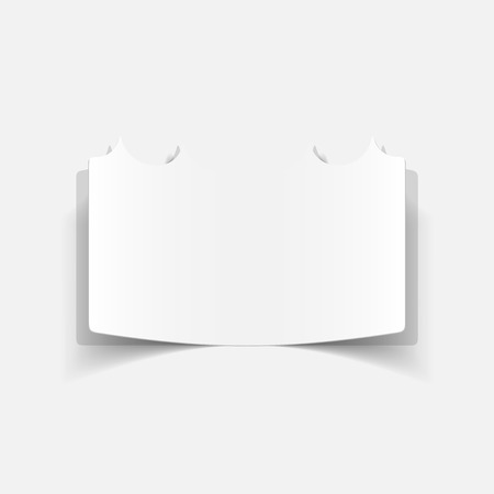 Realistic element of modern designのイラスト素材