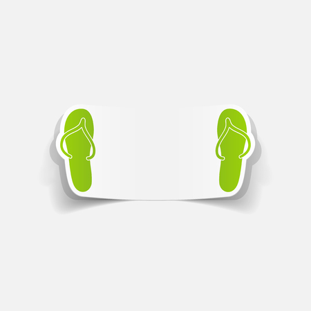 Realistic element of modern designのイラスト素材