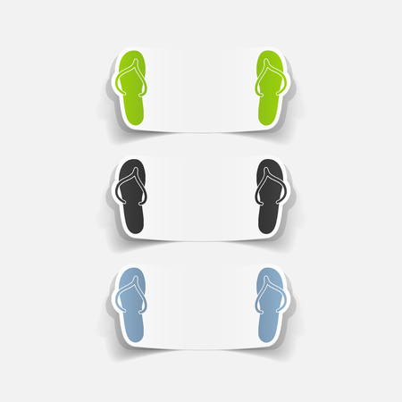 Realistic element of modern designのイラスト素材