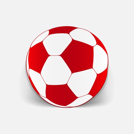 realistic design element: ballのイラスト素材