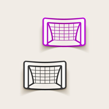 realistic design element: gateのイラスト素材
