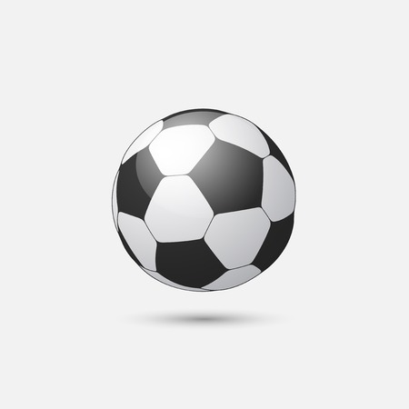 Soccer football ballのイラスト素材
