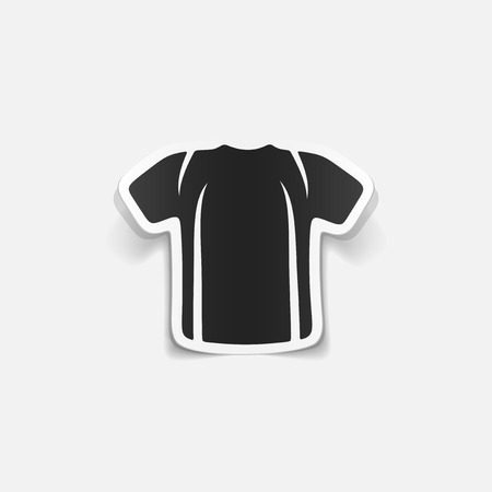 realistic design element: shirtのイラスト素材