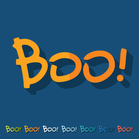 Flat design: booのイラスト素材