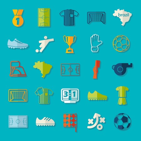 football, soccer infographicのイラスト素材