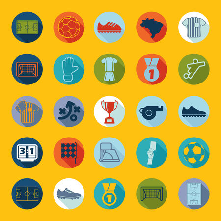 football, soccer infographicのイラスト素材