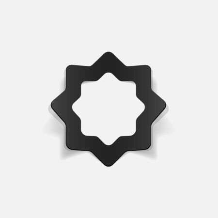 realistic design element: ramadanのイラスト素材