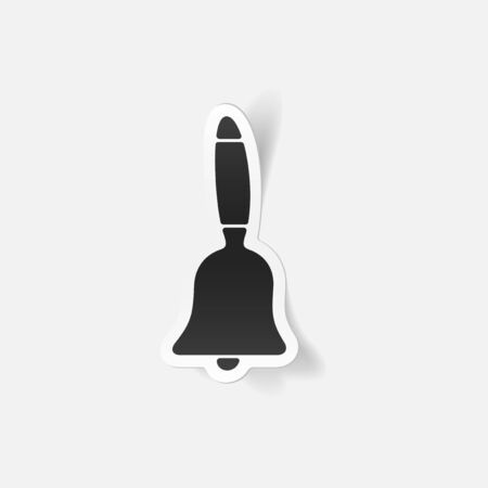 realistic design element: bellのイラスト素材