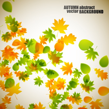 autumn backgroundのイラスト素材