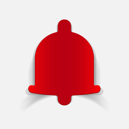 realistic design element: bellのイラスト素材