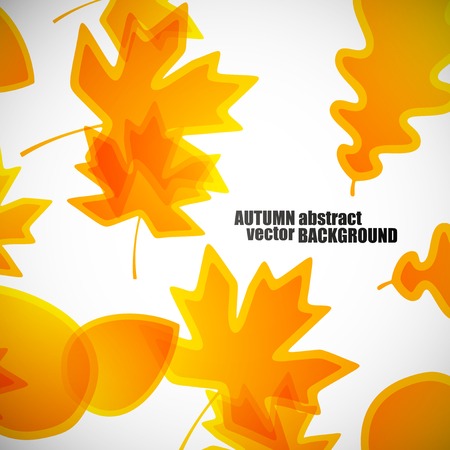 autumn backgroundのイラスト素材