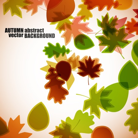 autumn backgroundのイラスト素材