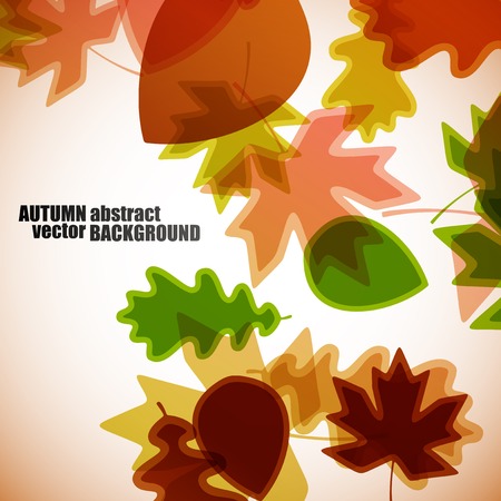 autumn backgroundのイラスト素材