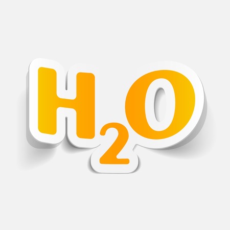 realistic design element: waterのイラスト素材