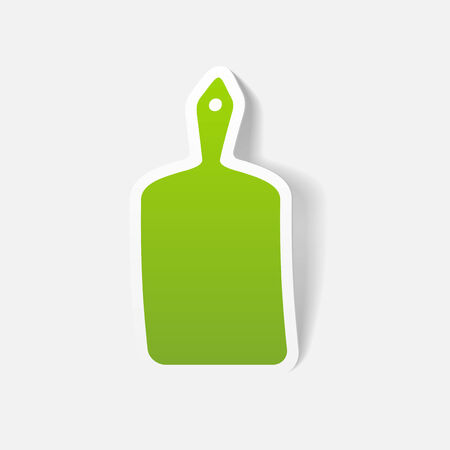 realistic design element: boardのイラスト素材