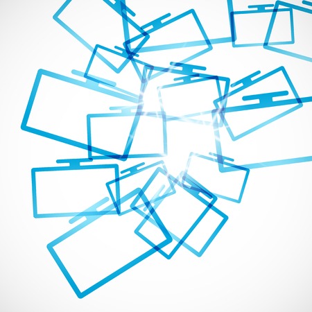 abstract background: monitorのイラスト素材