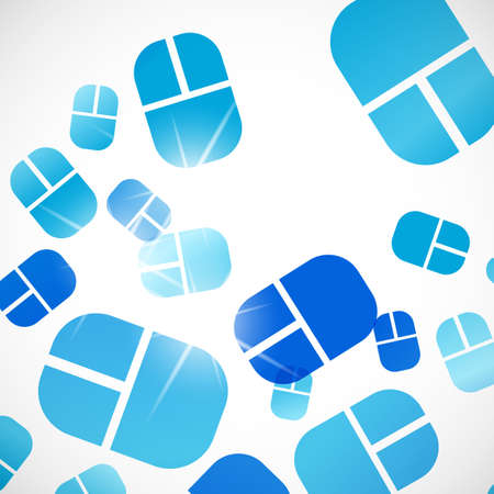 abstract background: mouseのイラスト素材