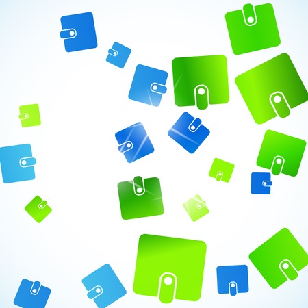 abstract background: purseのイラスト素材