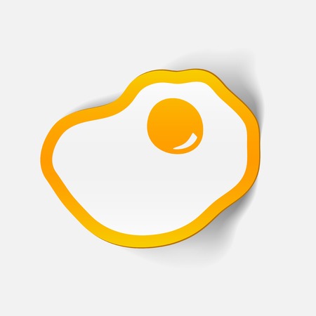 realistic design element: scrambledのイラスト素材