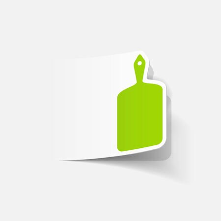 realistic design element: boardのイラスト素材