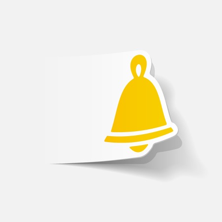 realistic design element: christmas bellのイラスト素材