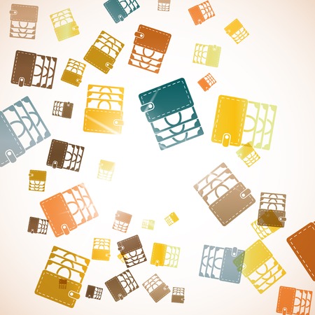 abstract background: purseのイラスト素材