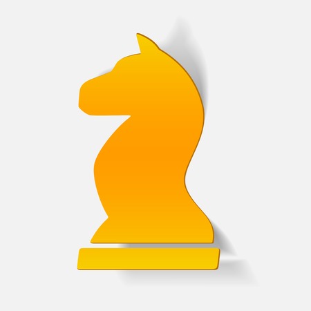 realistic design element: chessのイラスト素材