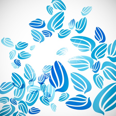 abstract background: wingのイラスト素材