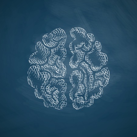 brain iconのイラスト素材