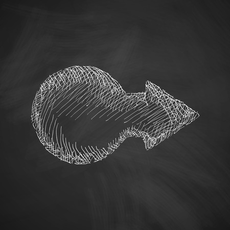 arrow iconのイラスト素材