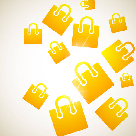 abstract background: bagのイラスト素材