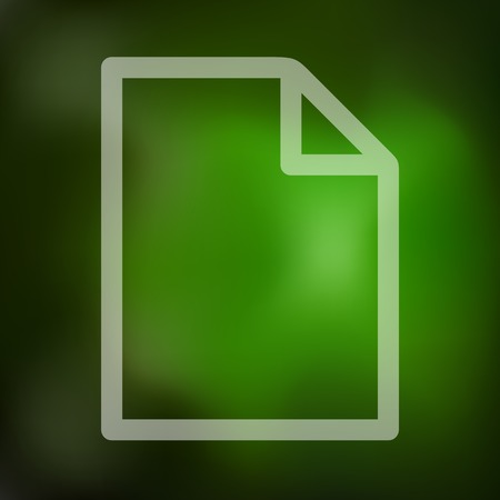 paper icon on blurred backgroundのイラスト素材