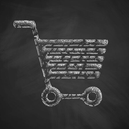 shopping iconのイラスト素材