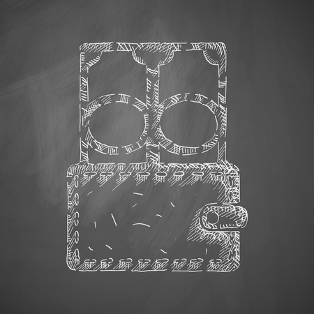 purse iconのイラスト素材