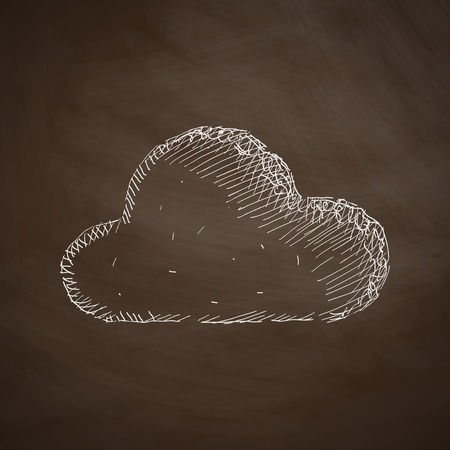 cloud iconのイラスト素材