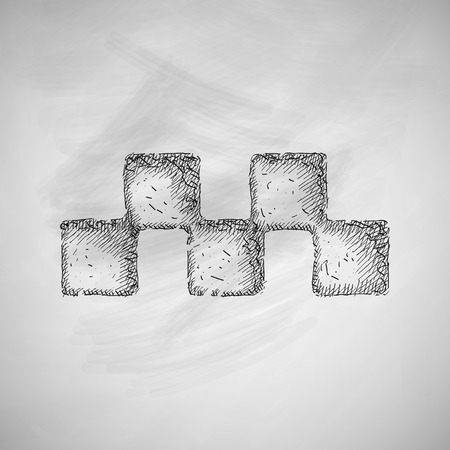 taxi iconのイラスト素材