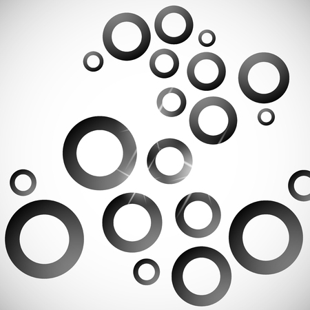 abstract background: ringのイラスト素材