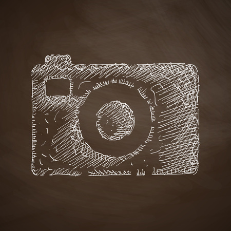 photo iconのイラスト素材