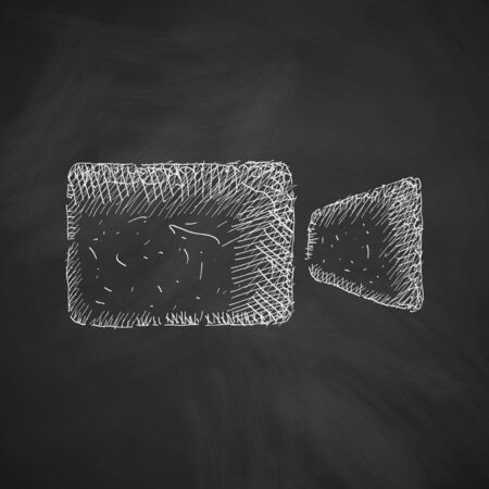 video iconのイラスト素材