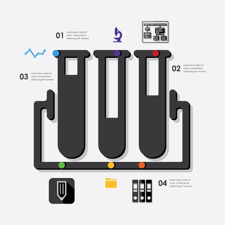 education infographicのイラスト素材