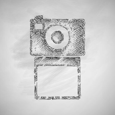 photo iconのイラスト素材