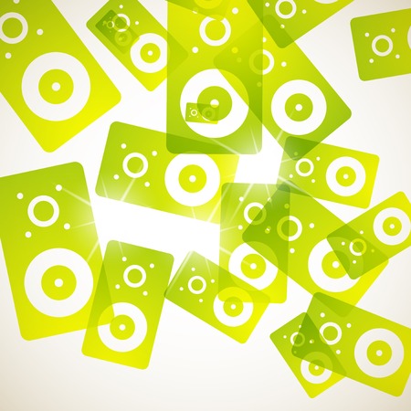 abstract background: dynamicのイラスト素材