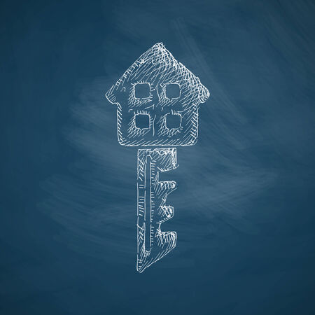 key iconのイラスト素材