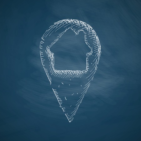 pointer iconのイラスト素材