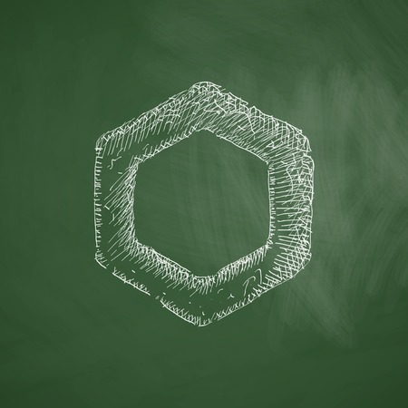 polygon iconのイラスト素材