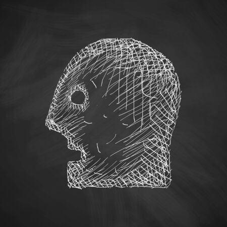 head iconのイラスト素材