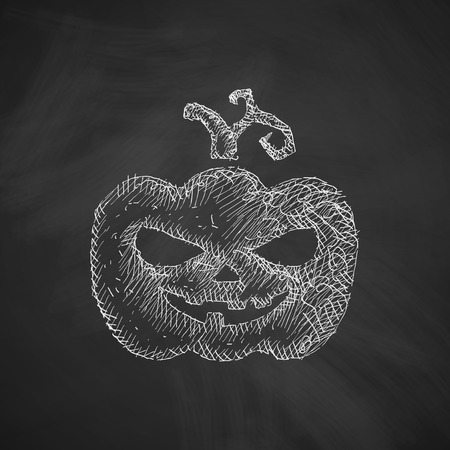 pumpkin iconのイラスト素材