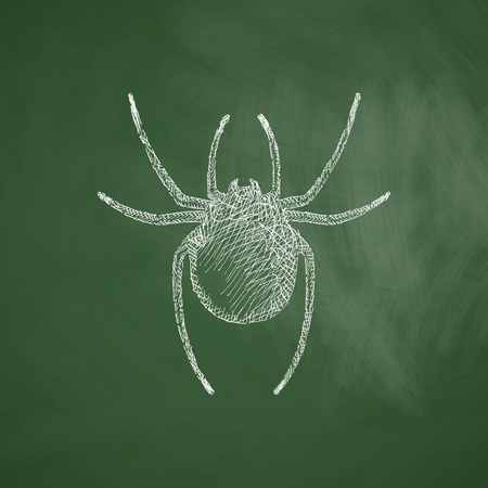 spider iconのイラスト素材